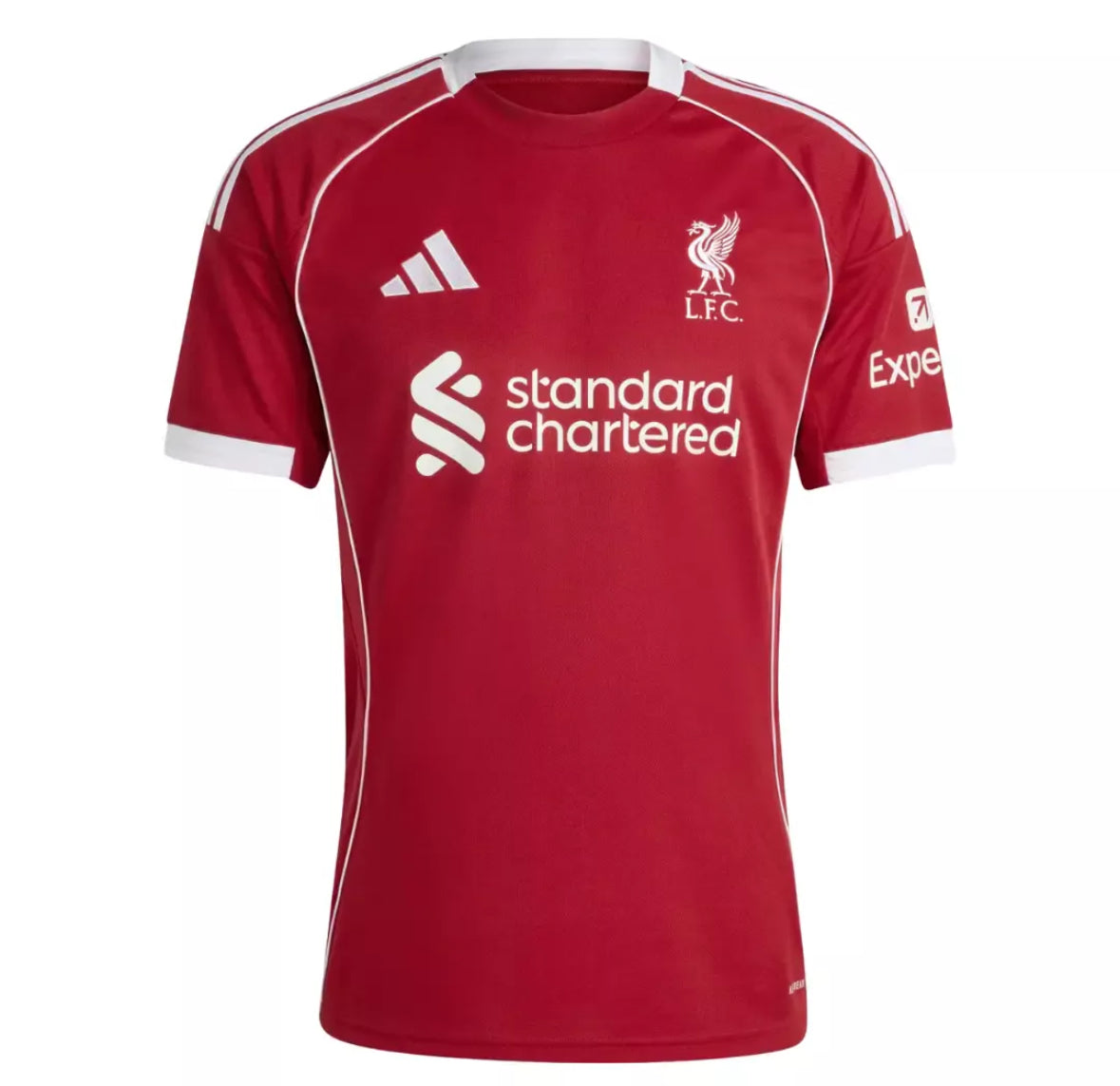 Liverpool 25/26 Home Jersey - Player Version
