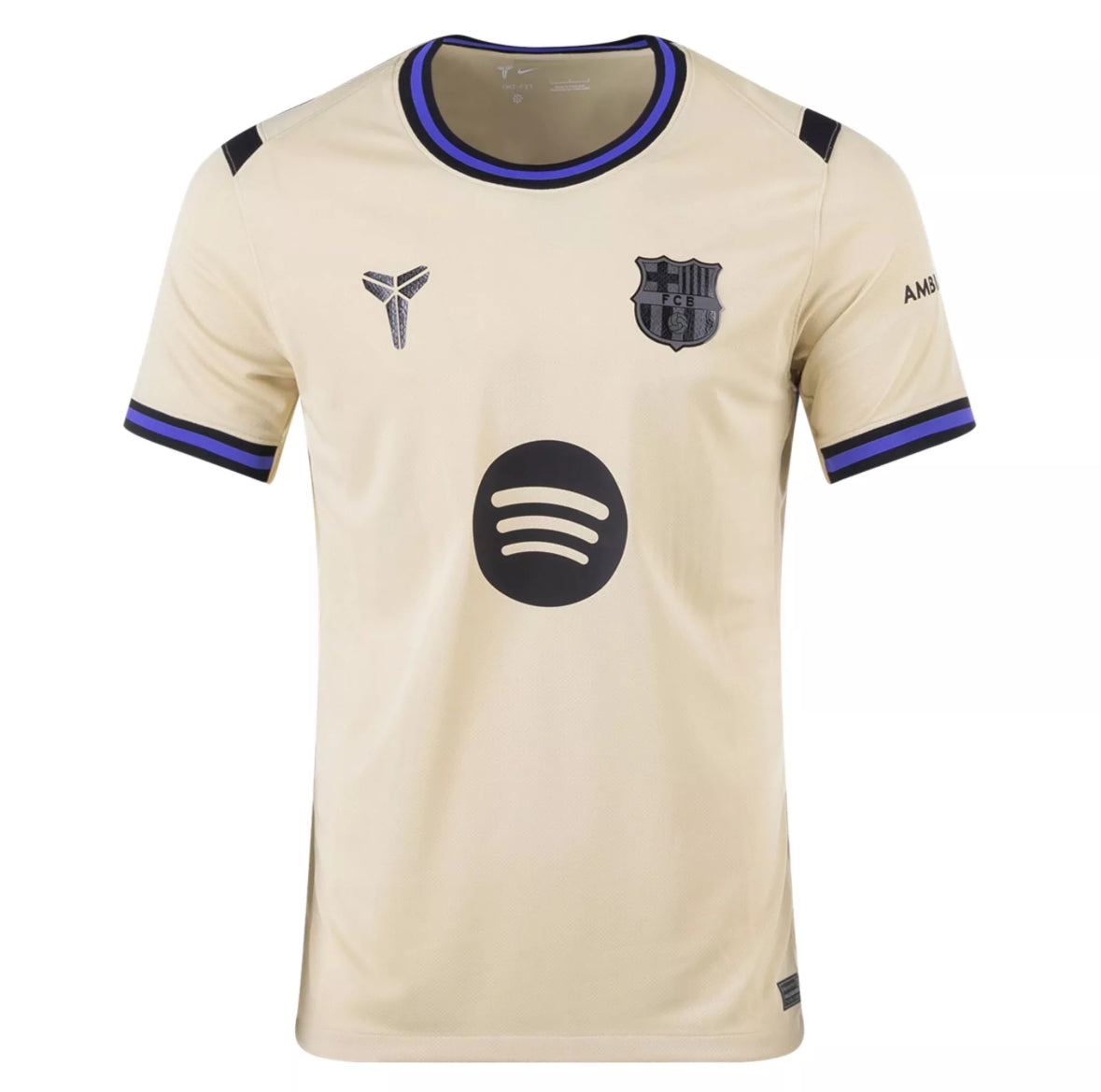 Barcelona 25/26 Visit Jersey - Player Version
