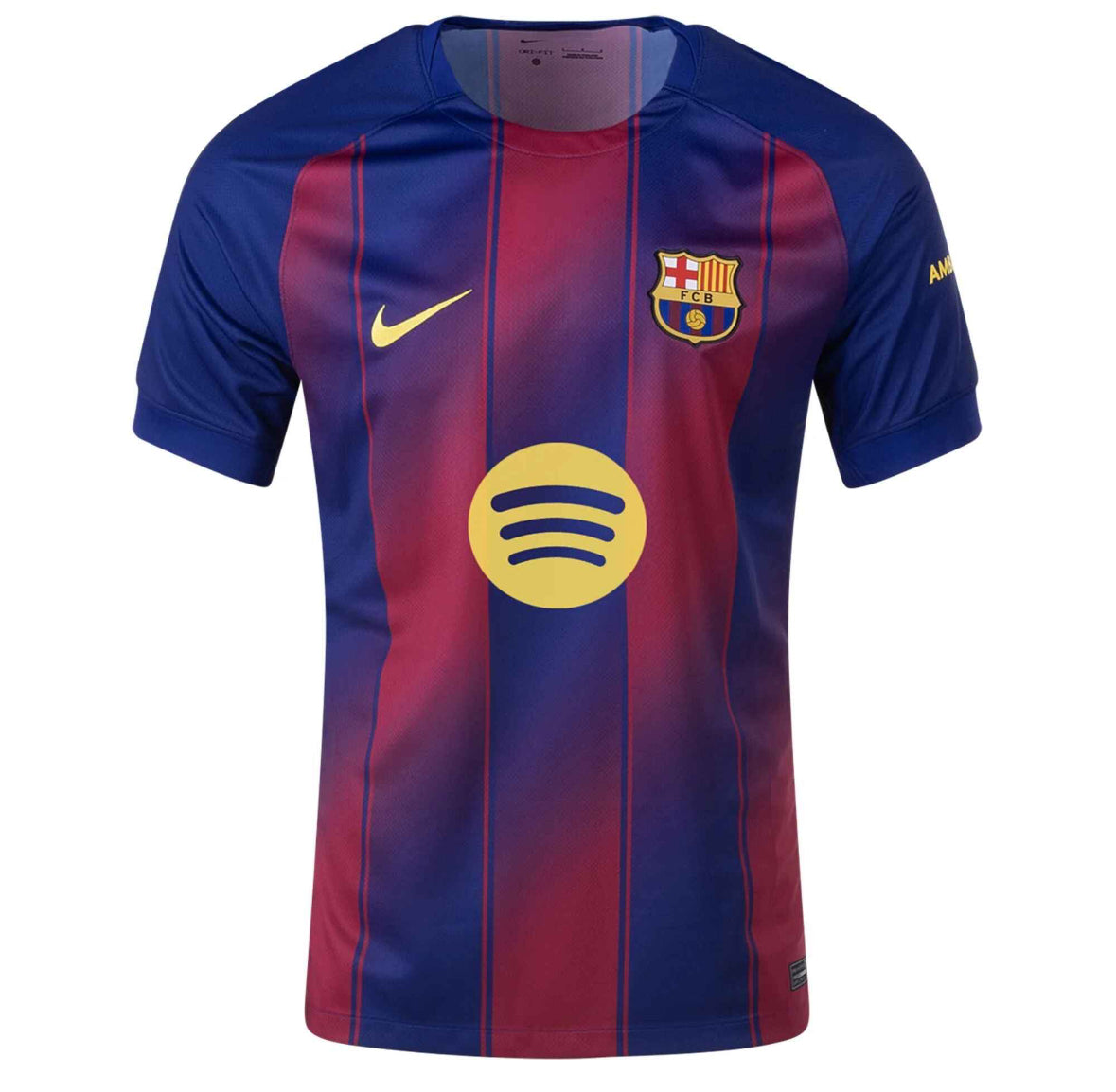 FC Barcelona 25/26 Home Jersey - Player Version