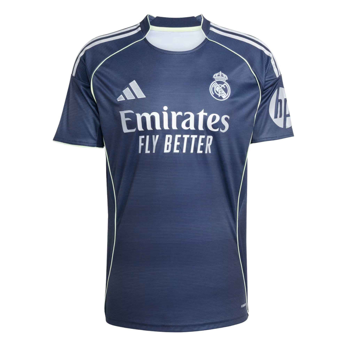 Real Madrid 25/26 Visit Jersey - Player Version