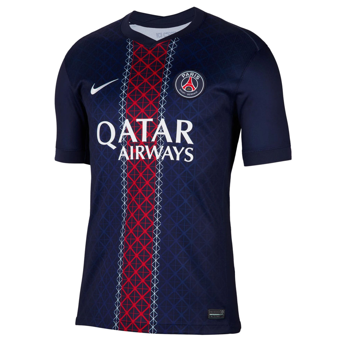 Paris Saint-Germain (PSG) 25/26 Home Jersey - Player Version