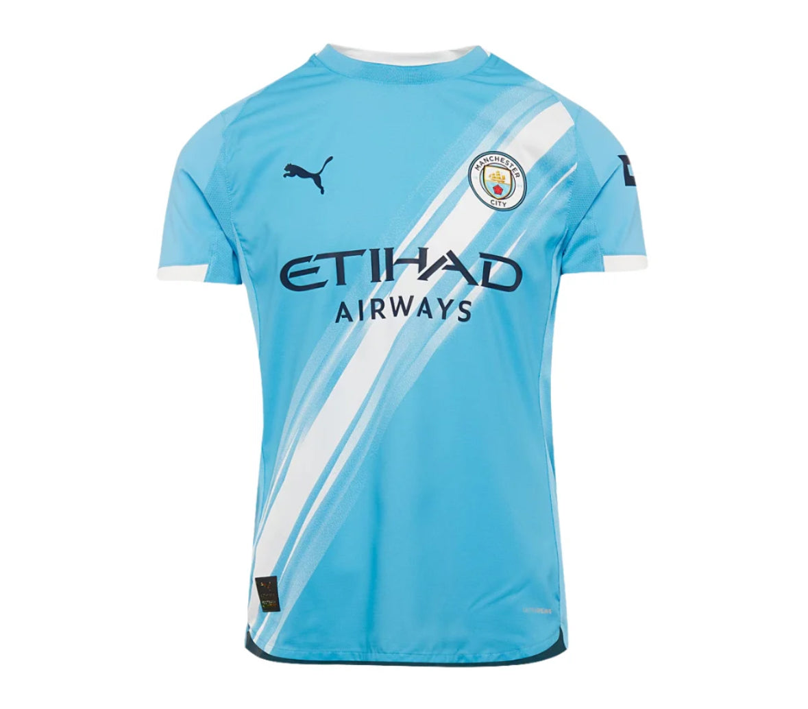Manchester City 25/26 Home Jersey - Player Version